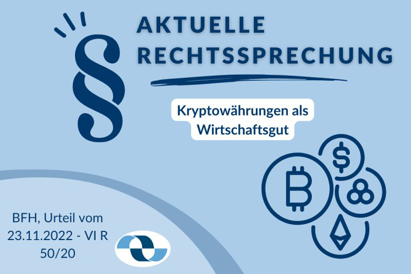 Aktuelle Rechtssprechung Krypto